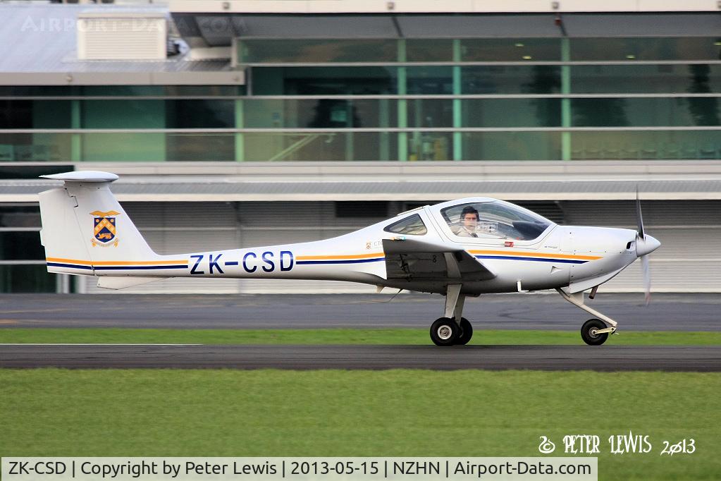 ZK-CSD, 2011 Diamond DA-20-C1 Eclipse C/N C0387, CTC Aviation Training (NZ) Ltd.