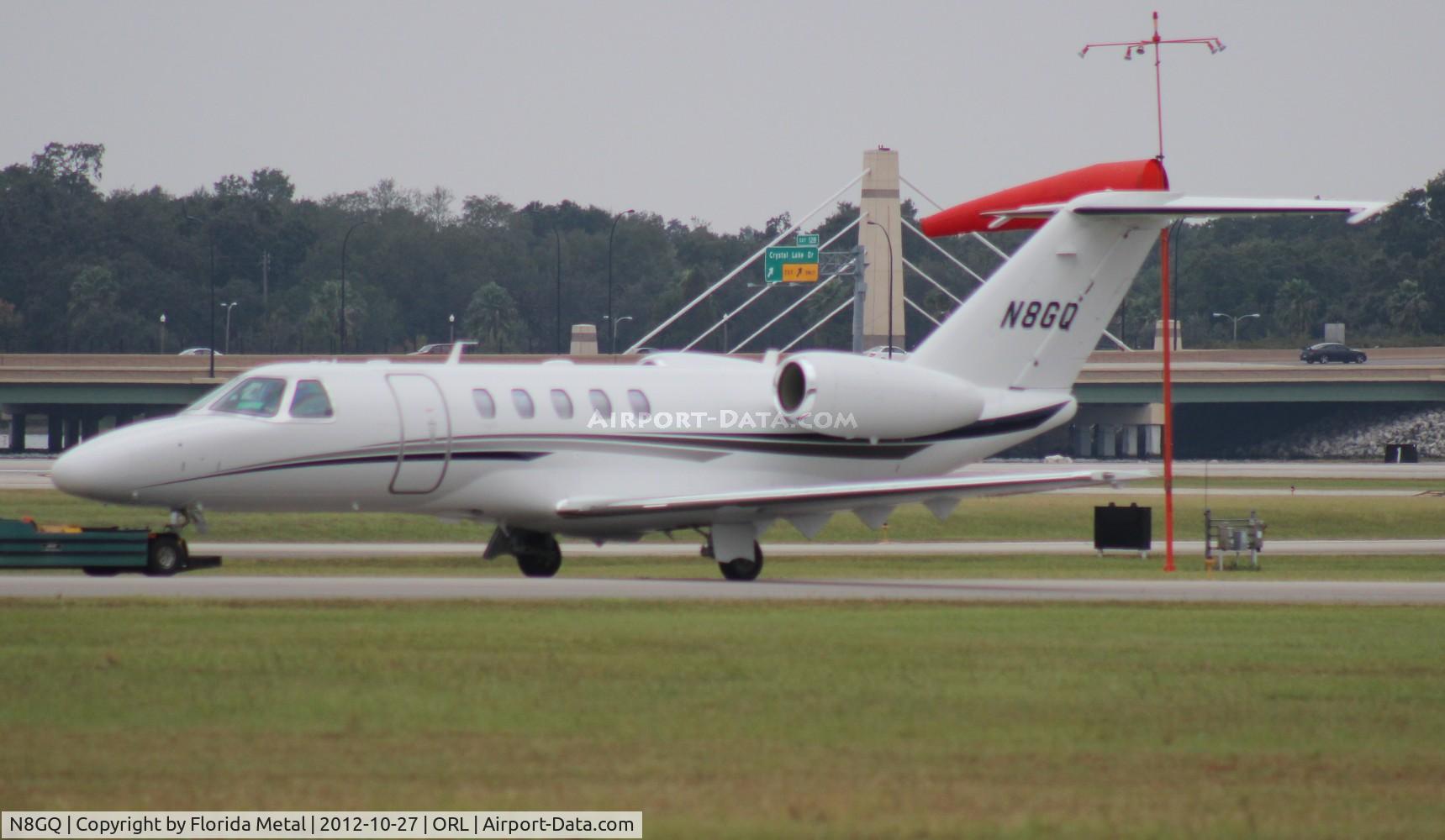 N8GQ, 2011 Cessna 525C CitationJet CJ4 C/N 525C-0045, Citation CJ4