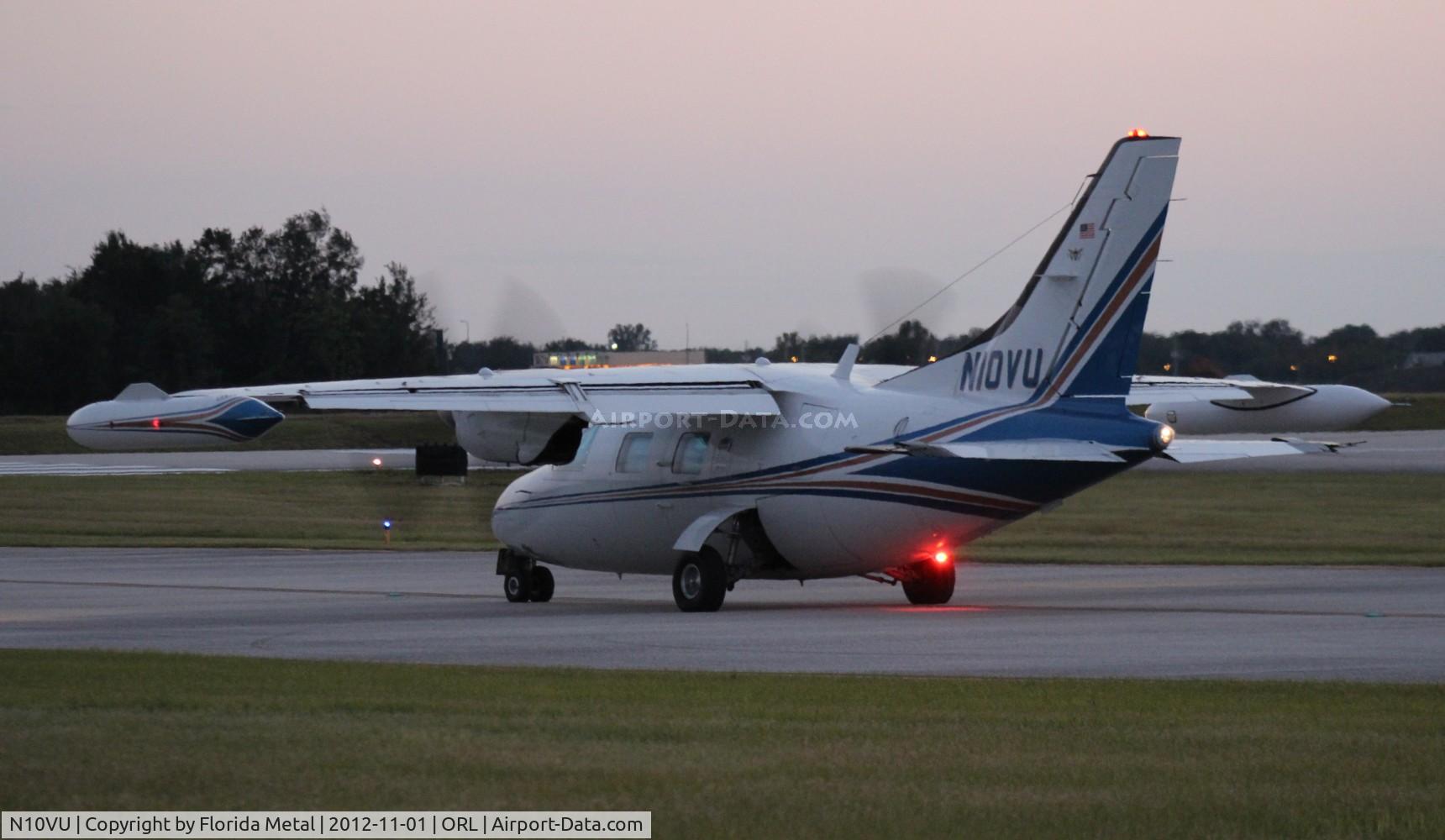 N10VU, Mitsubishi MU-2B-40 Solitaire C/N 438SA, MU-2B-40