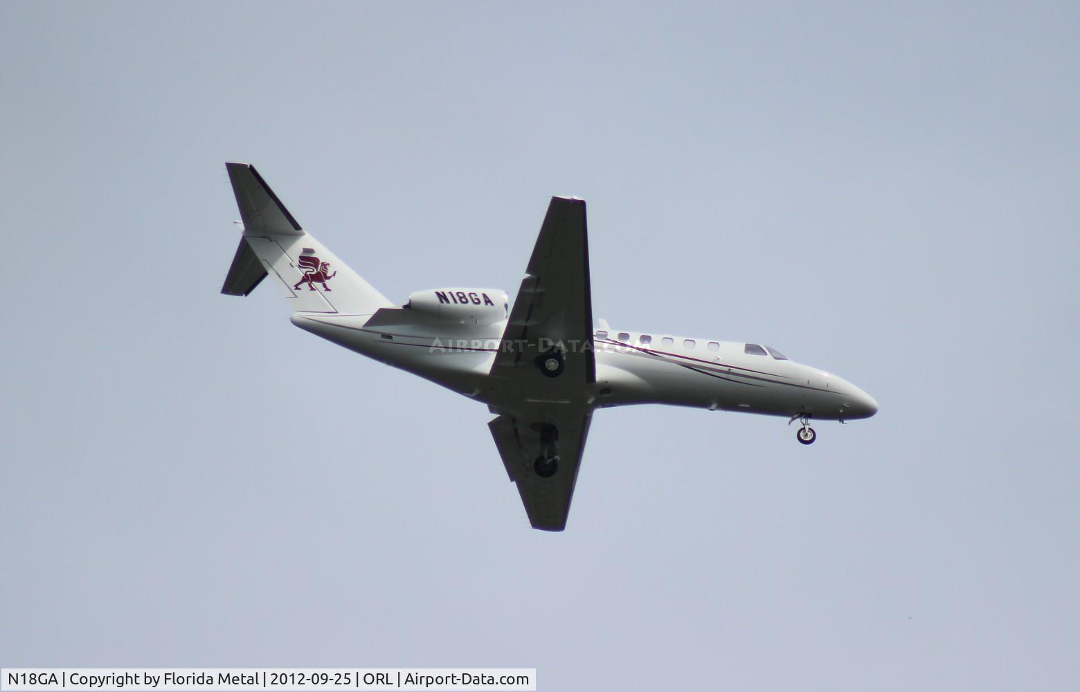 N18GA, 2009 Cessna 525B CitationJet CJ3 C/N 525B-0302, Cessna CJ3