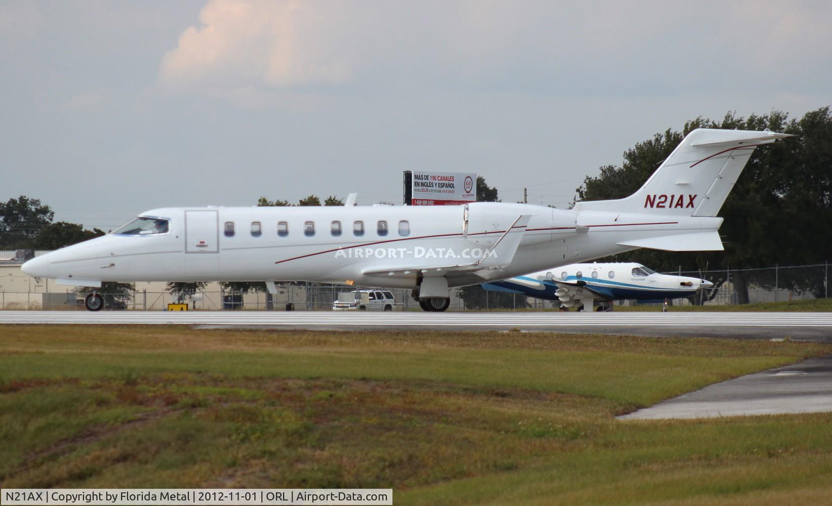 N21AX, 2008 Learjet 45XR C/N 45-371, Lear 45