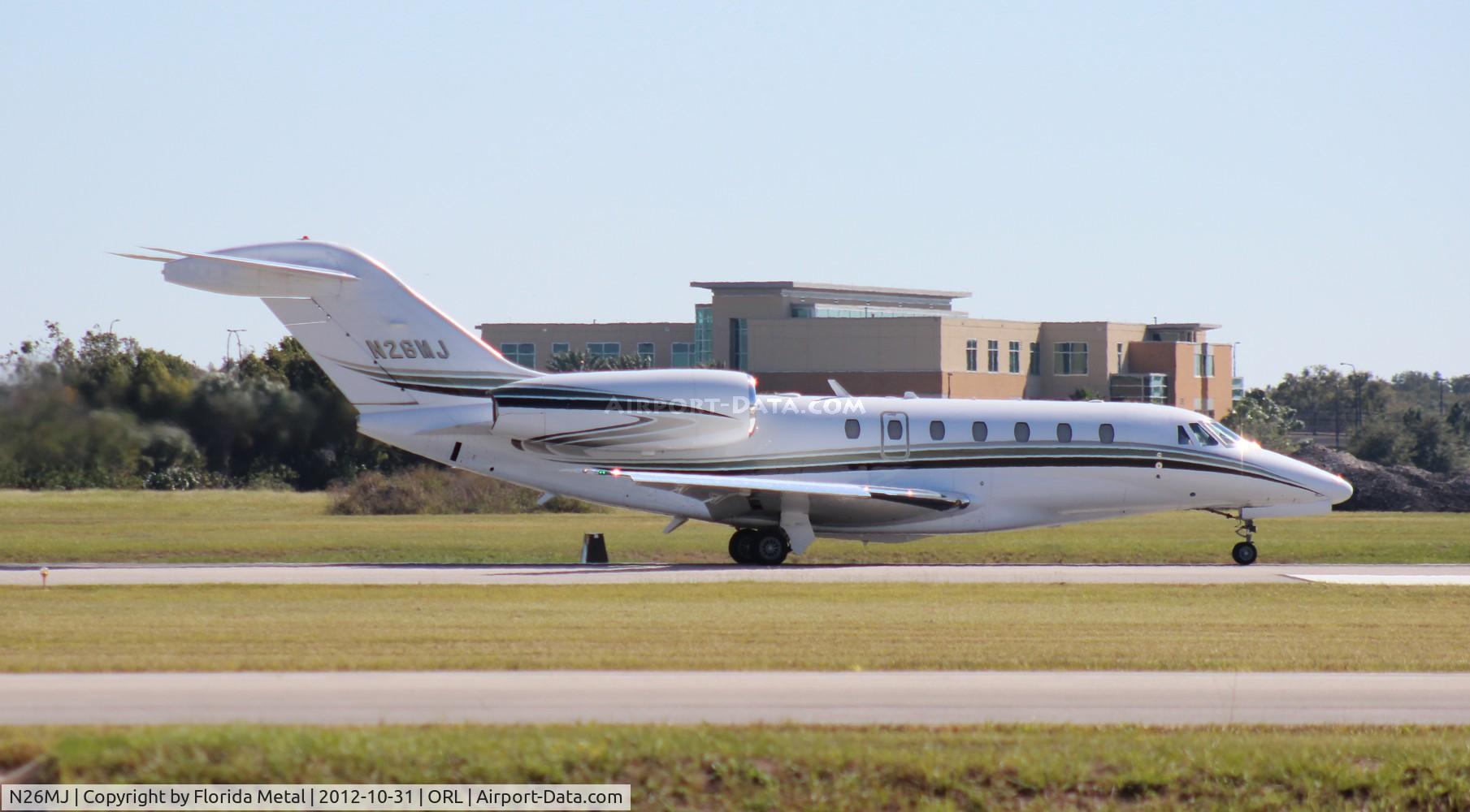 N26MJ, 2001 Cessna 750 Citation X C/N 750-0139, Citation X