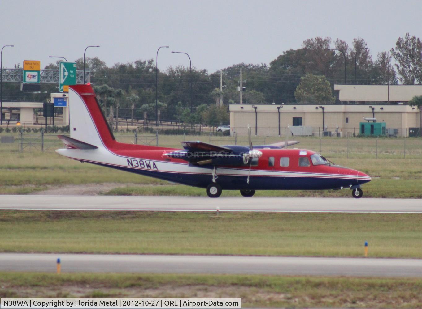 N38WA, 1974 Rockwell International 690A Turbo Commander C/N 11169, Aero Commander 690A
