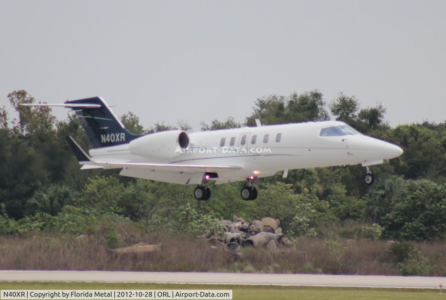 N40XR, 2005 Learjet 45 C/N 2028, Lear 40