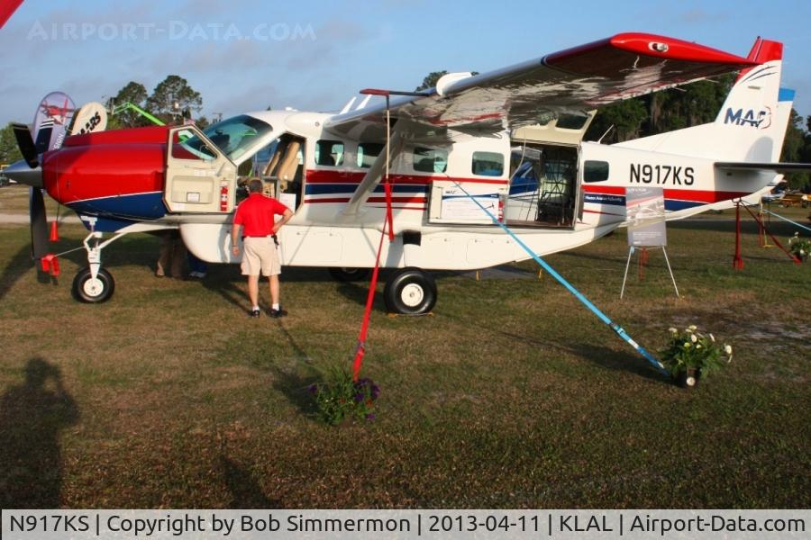N917KS, 2008 Cessna 208B Grand Caravan C/N 208B2000, Sun N Fun 2013 - Lakeland, FL