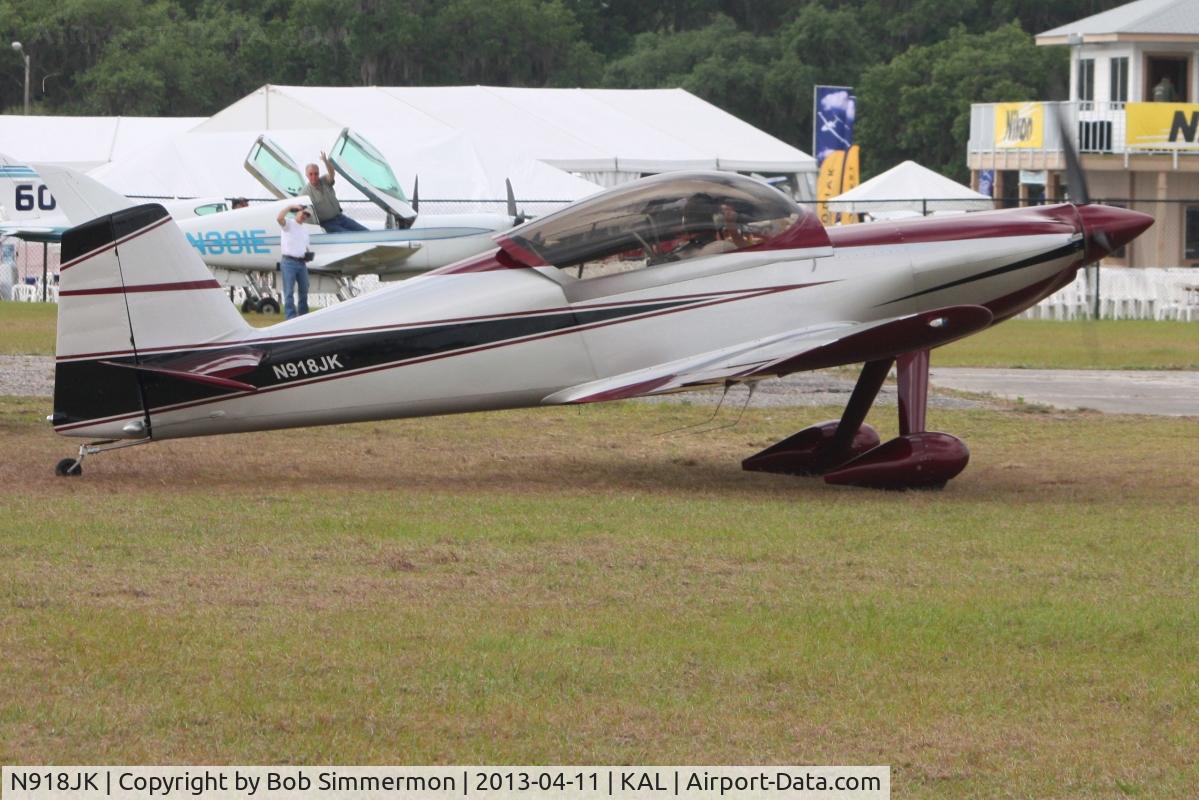 N918JK, 2007 Harmon Rocket II C/N 215, Sun N Fun 2013 - Lakeland, FL