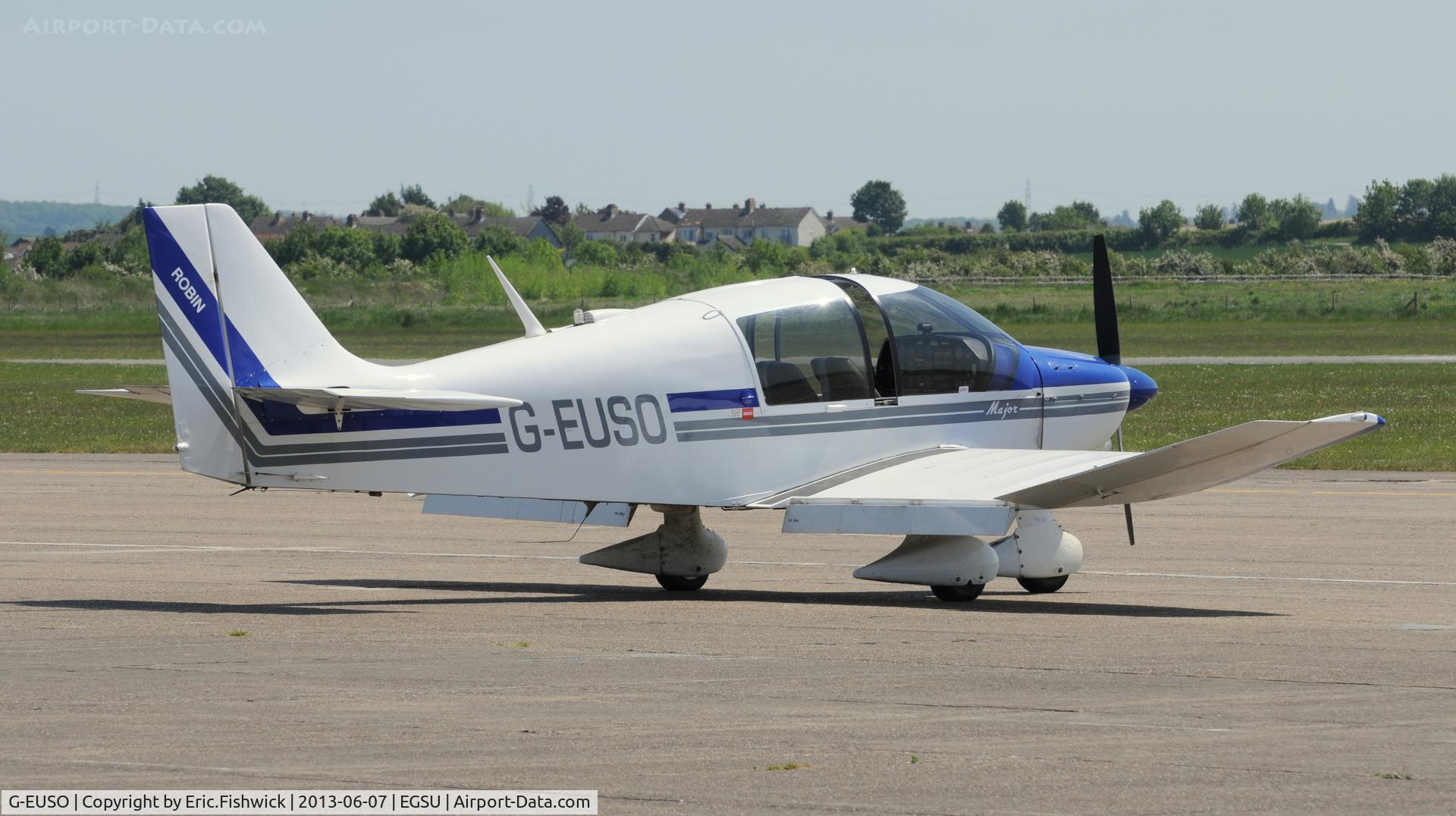 G-EUSO, 1973 Robin DR-400-140 Major C/N 904, 2. G-EUSO at Duxford Airfield.