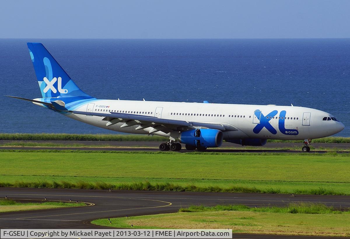 F-GSEU, 2004 Airbus A330-243 C/N 635, Landing rwy 14