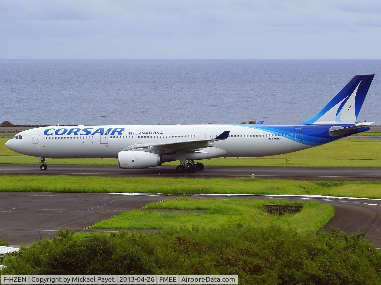 F-HZEN, 2012 Airbus A330-343X C/N 1376, Taxiing on 