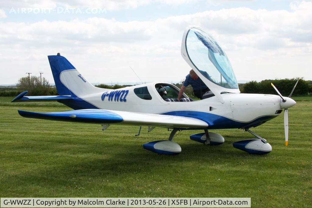 G-WWZZ, 2009 CZAW SportCruiser C/N LAA 338-14877, CZAW Sportcruiser, Fishburn Airfield, May 2013.