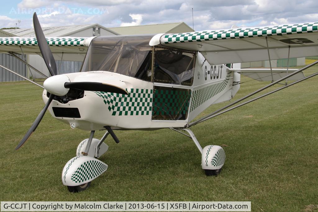 G-CCJT, 2004 Best Off Skyranger 912(2) C/N BMAA/HB/300, Skyranger 912(2). Participant in Fly UK 2013. Fishburn Airfield, June 2013.