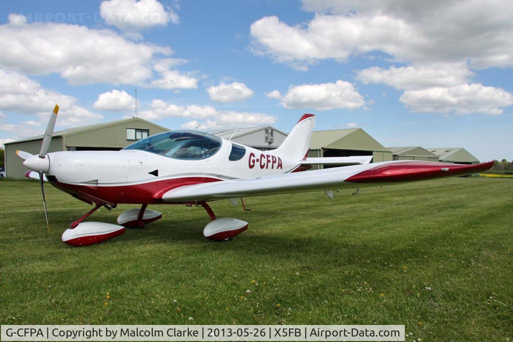 G-CFPA, 2008 CZAW SportCruiser C/N LAA 338-14869, CZAW SportCruiser, Fishburn Airfield, May 2013.