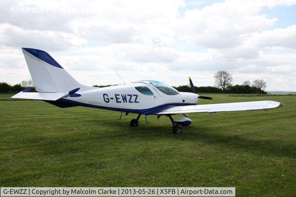 G-EWZZ, 2010 CZAW SportCruiser C/N LAA 338-14815, CZAW Sportcruiser, Fishburn Airfield, May 2013.