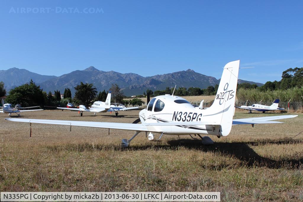 N335PG, 2005 Cirrus SR22 GTS C/N 1504, Parked