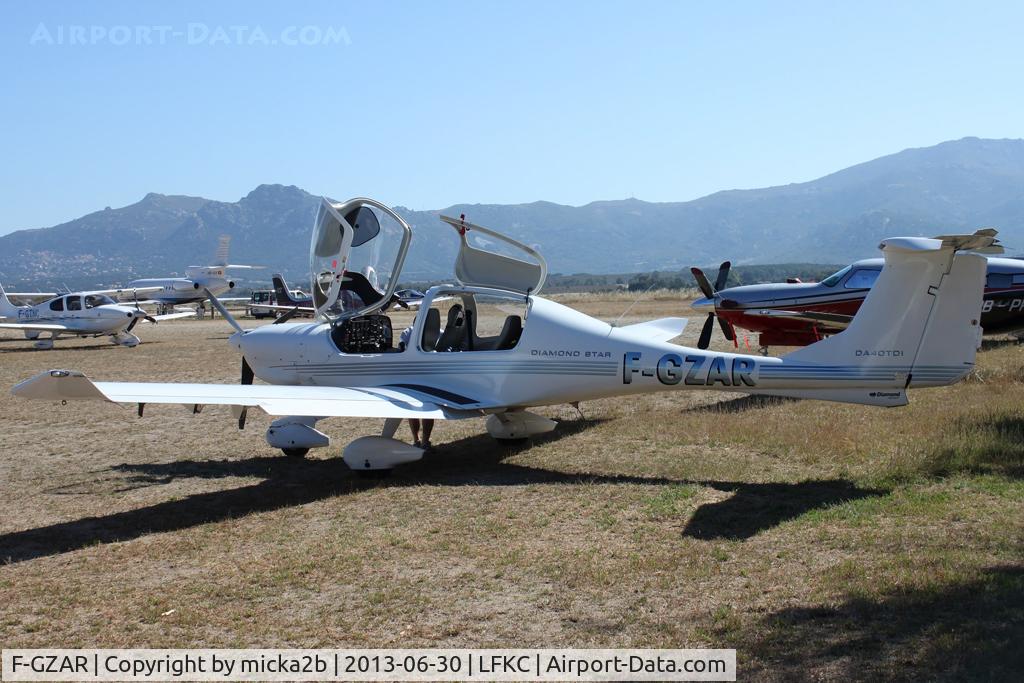 F-GZAR, Diamond DA-40 Diamond Star C/N Not found F-GZAR, Parked