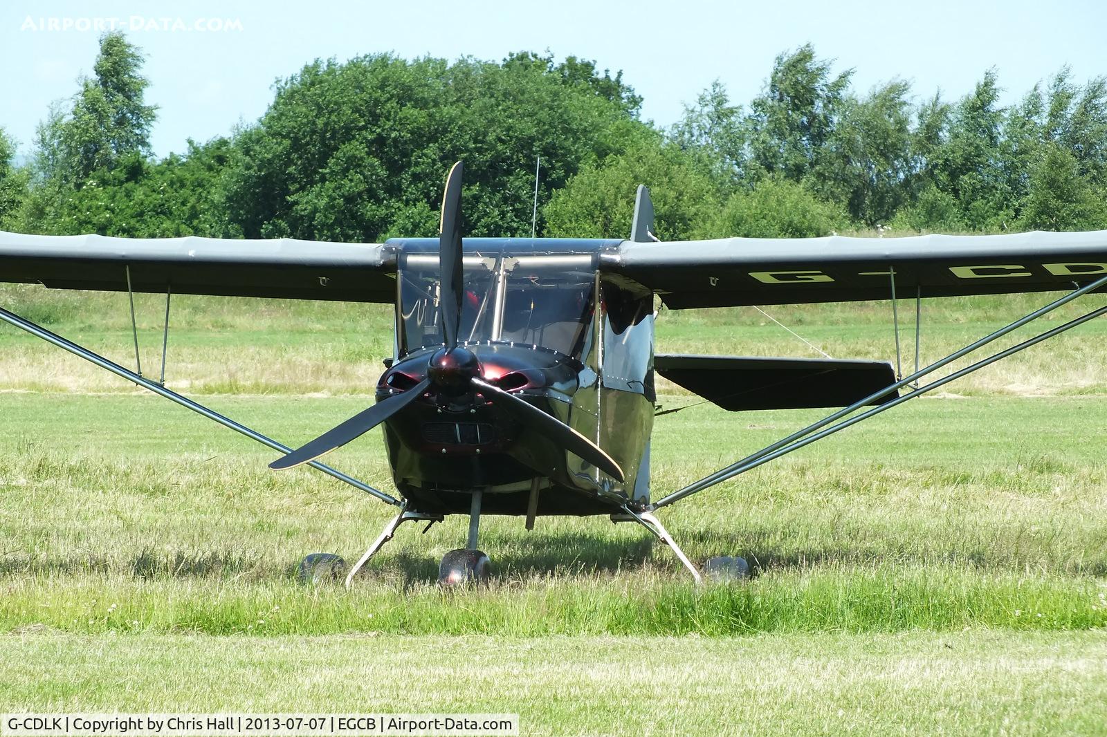 G-CDLK, 2005 Best Off Skyranger Swift 912S(1) C/N BMAA/HB/452, at the Barton open day and fly in
