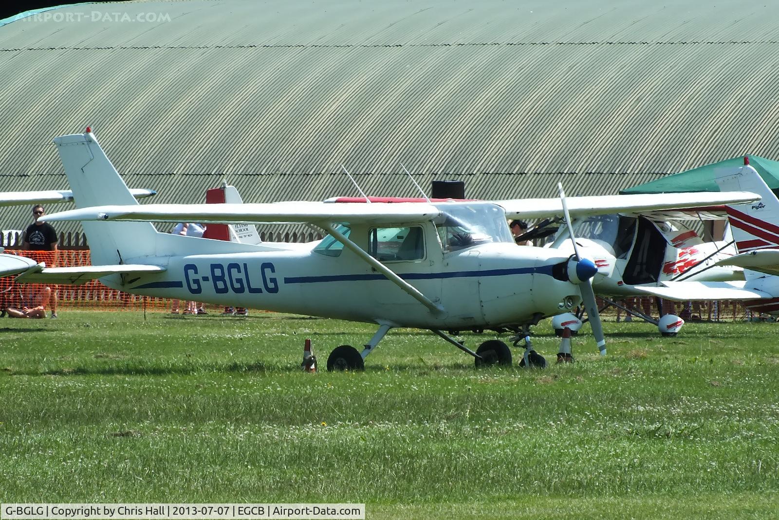 G-BGLG, 1978 Cessna 152 C/N 152-82092, at the Barton open day and fly in