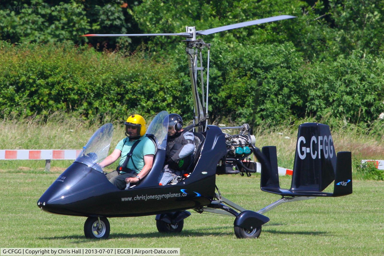 G-CFGG, 2008 Rotorsport UK MT-03 C/N RSUK/MT-03/049, at the Barton open day and fly in