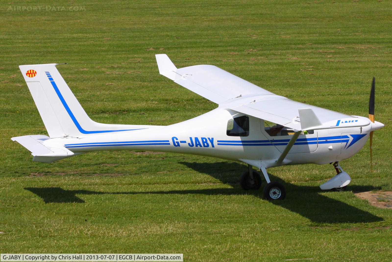 G-JABY, 2003 Jabiru SPL-450 C/N PFA 274A-13672, at the Barton open day and fly in