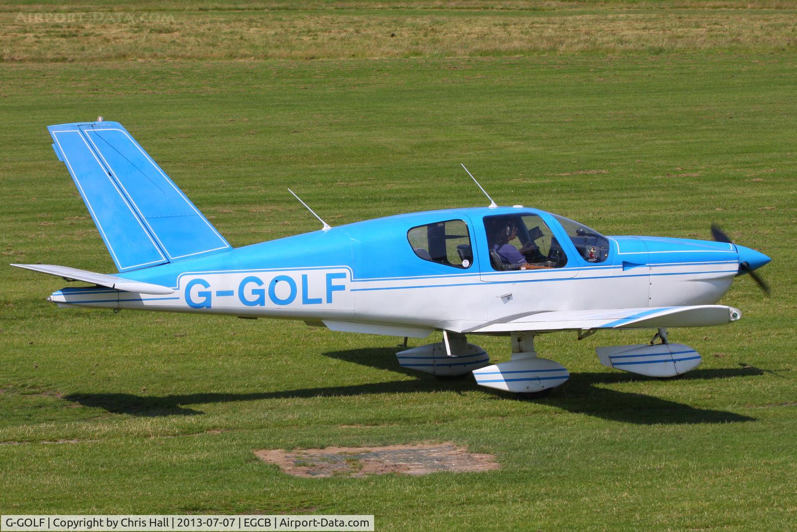 G-GOLF, 1982 Socata TB-10 Tobago C/N 250, at the Barton open day and fly in