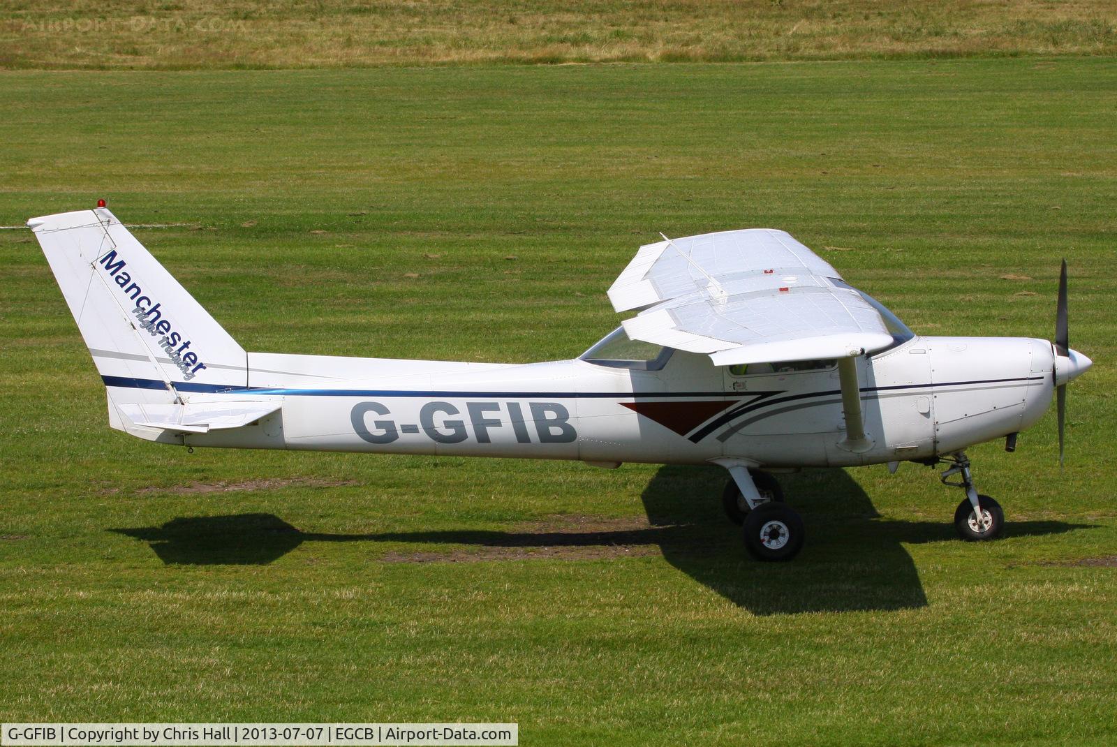 G-GFIB, 1979 Reims F152 C/N 1556, at the Barton open day and fly in
