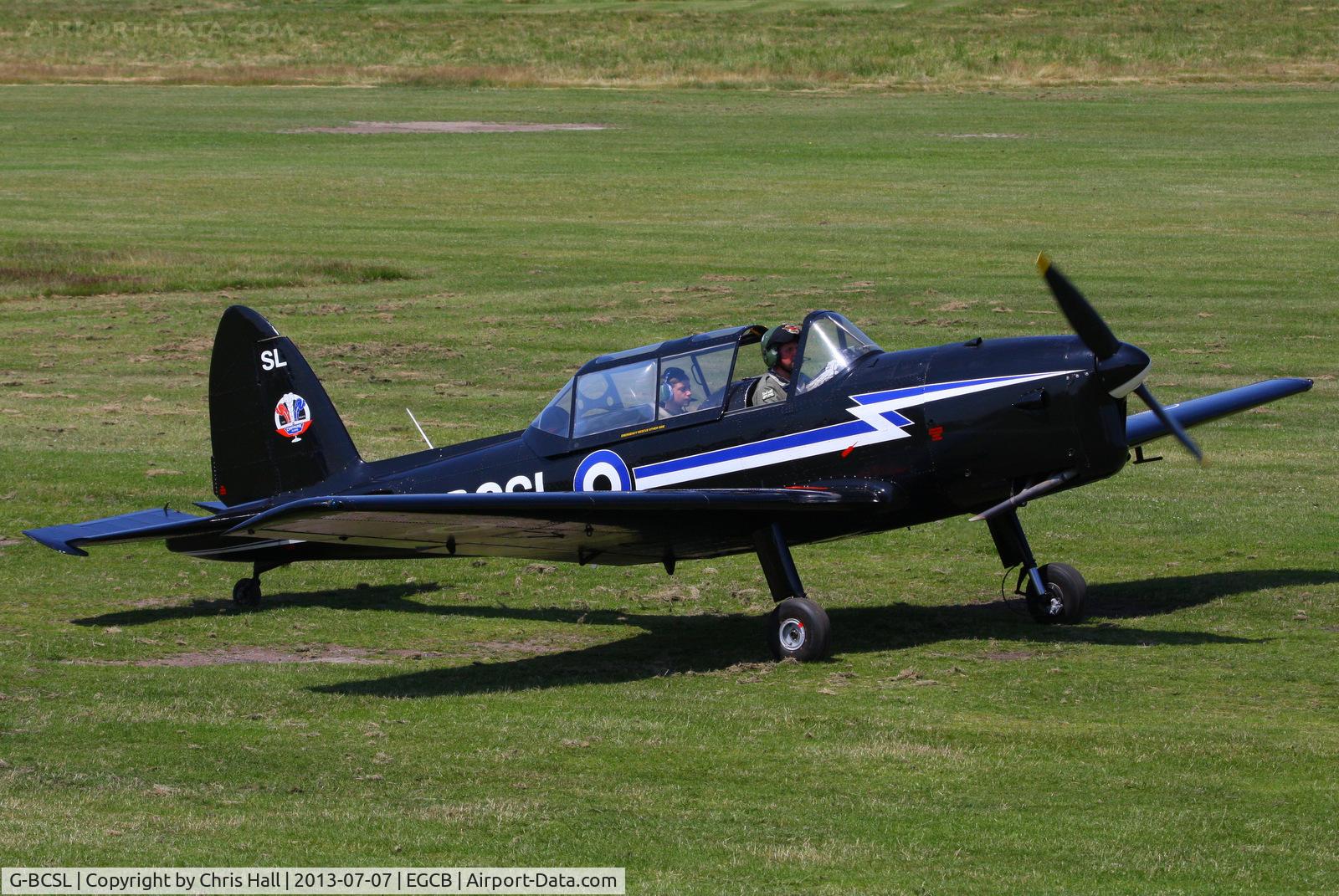 G-BCSL, 1951 De Havilland DHC-1 Chipmunk 22 C/N C1/0524, at the Barton open day and fly in