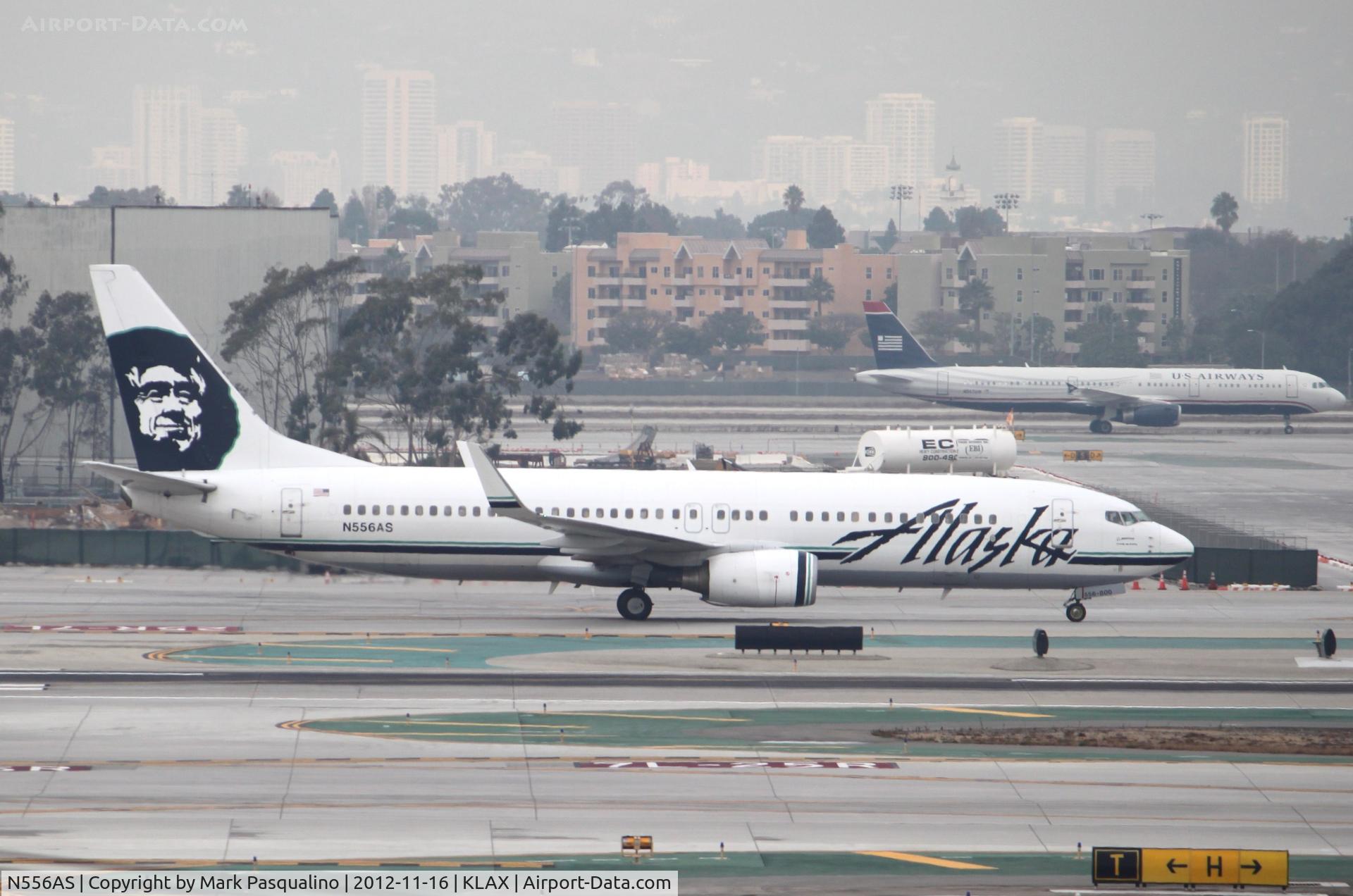 N556AS, 2006 Boeing 737-890 C/N 35175, Boeng 737-800