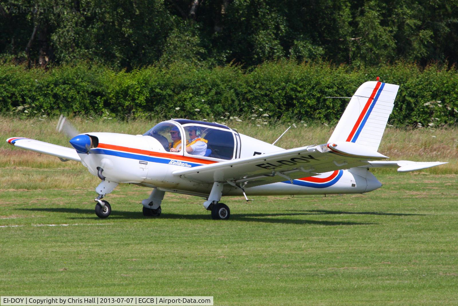 EI-DOY, 1994 PZL-Okecie PZL-110 Koliber 150A C/N 04940072, at the Barton open day and fly in
