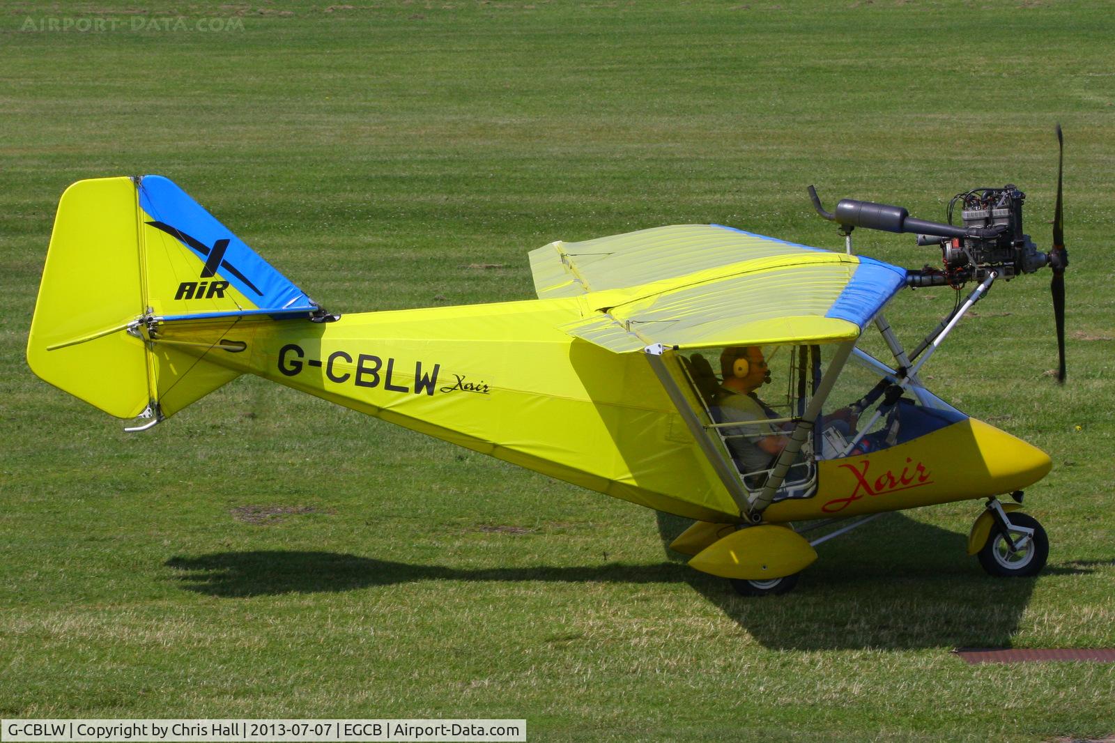 G-CBLW, 2002 X'Air Falcon V2(1) C/N BMAA/HB/209, at the Barton open day and fly in