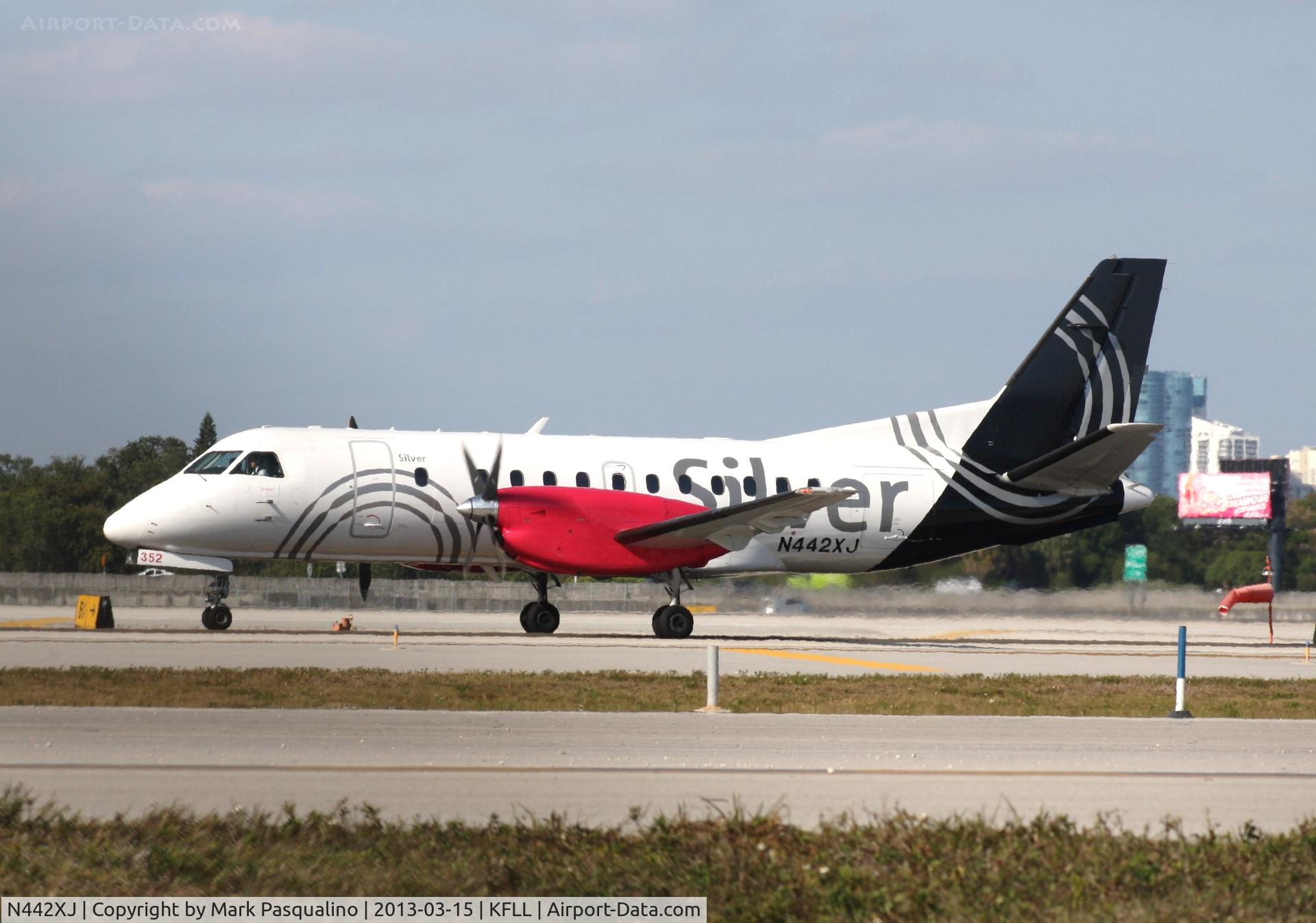 N442XJ, 1998 Saab 340B C/N 340B-442, SAAB 340B