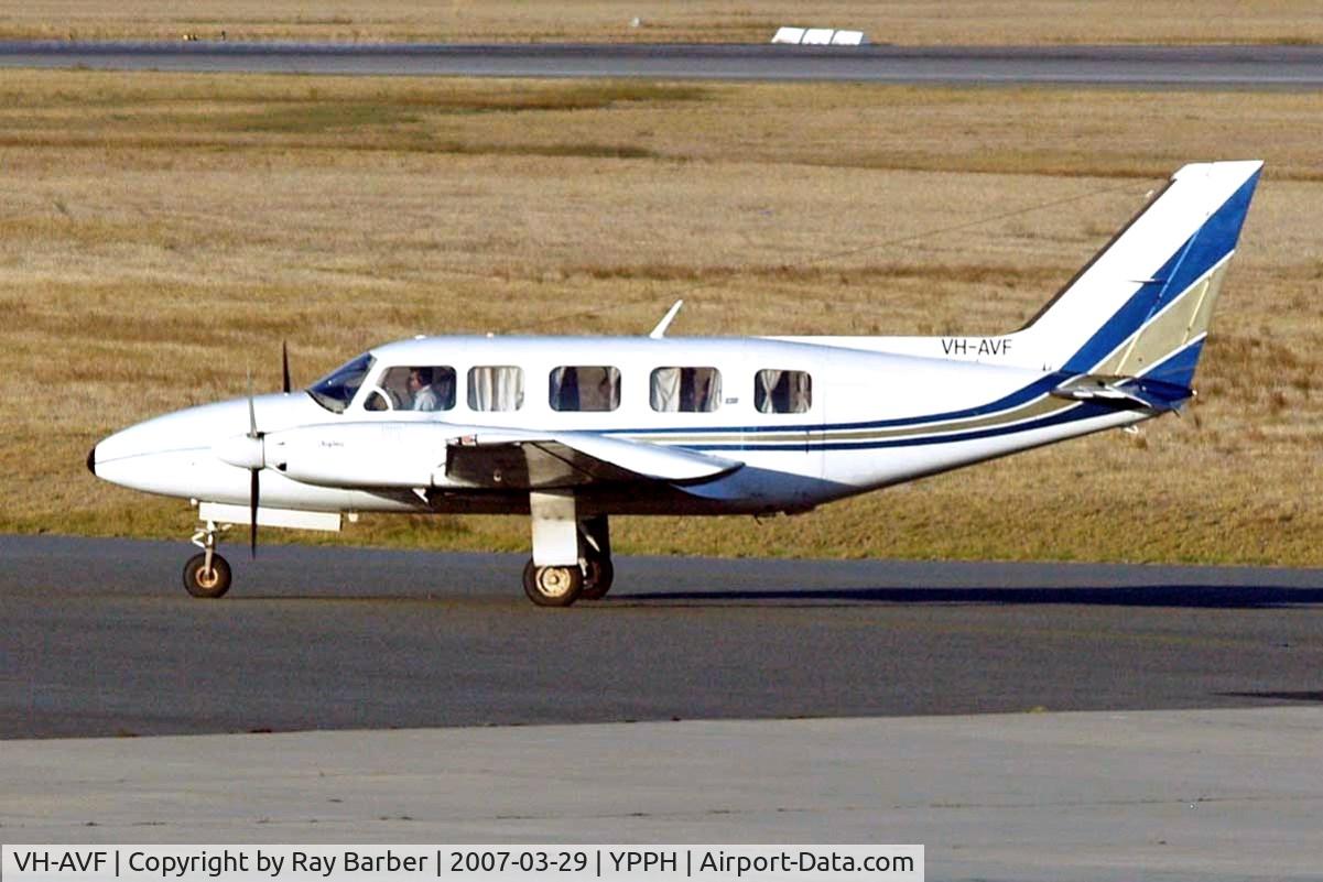 VH-AVF, 1978 Piper PA-31-350 Chieftain C/N 31-7852118, Piper PA-31-350 Navajo Chieftain [31-7852118] Perth~VH 29/03/2007
