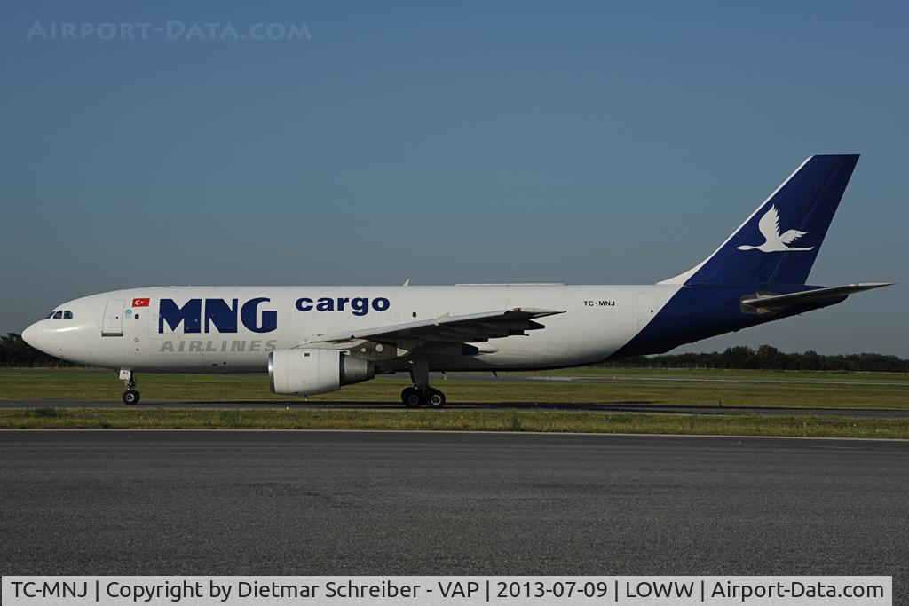 TC-MNJ, 1980 Airbus A300B4-203(F) C/N 123, MNG Airbus A300