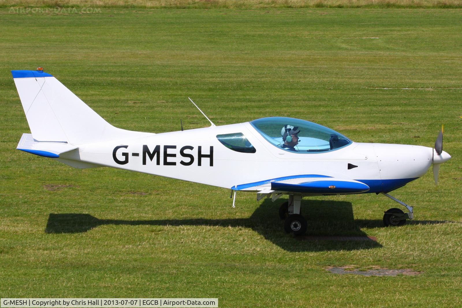 G-MESH, 2009 CZAW SportCruiser C/N LAA 338-14823, at the Barton open day and fly in