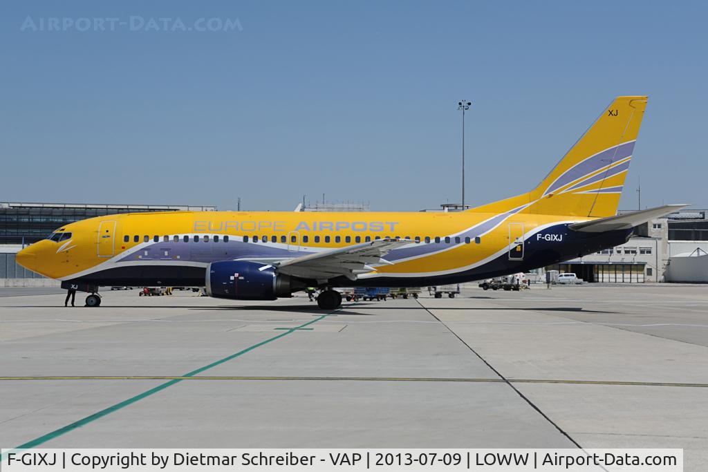 F-GIXJ, 1987 Boeing 737-3Y0 C/N 23685, Airpost 737-300