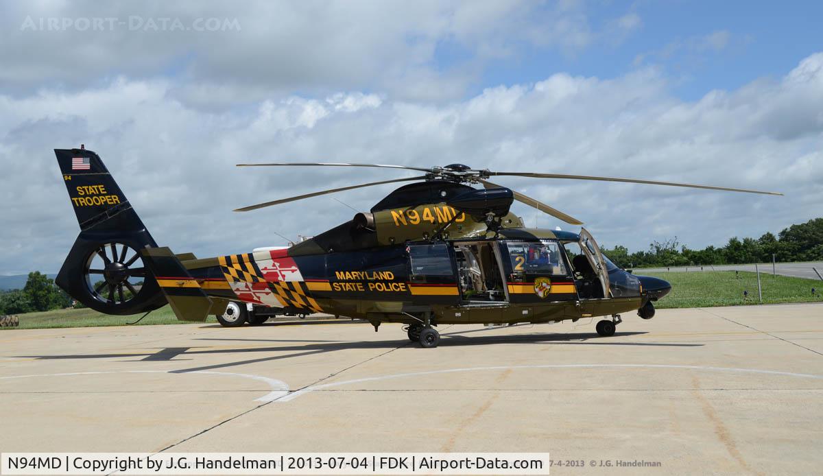 N94MD, 1989 Aerospatiale SA-365N-1 Dauphin 2 C/N 6317, Trooper 2