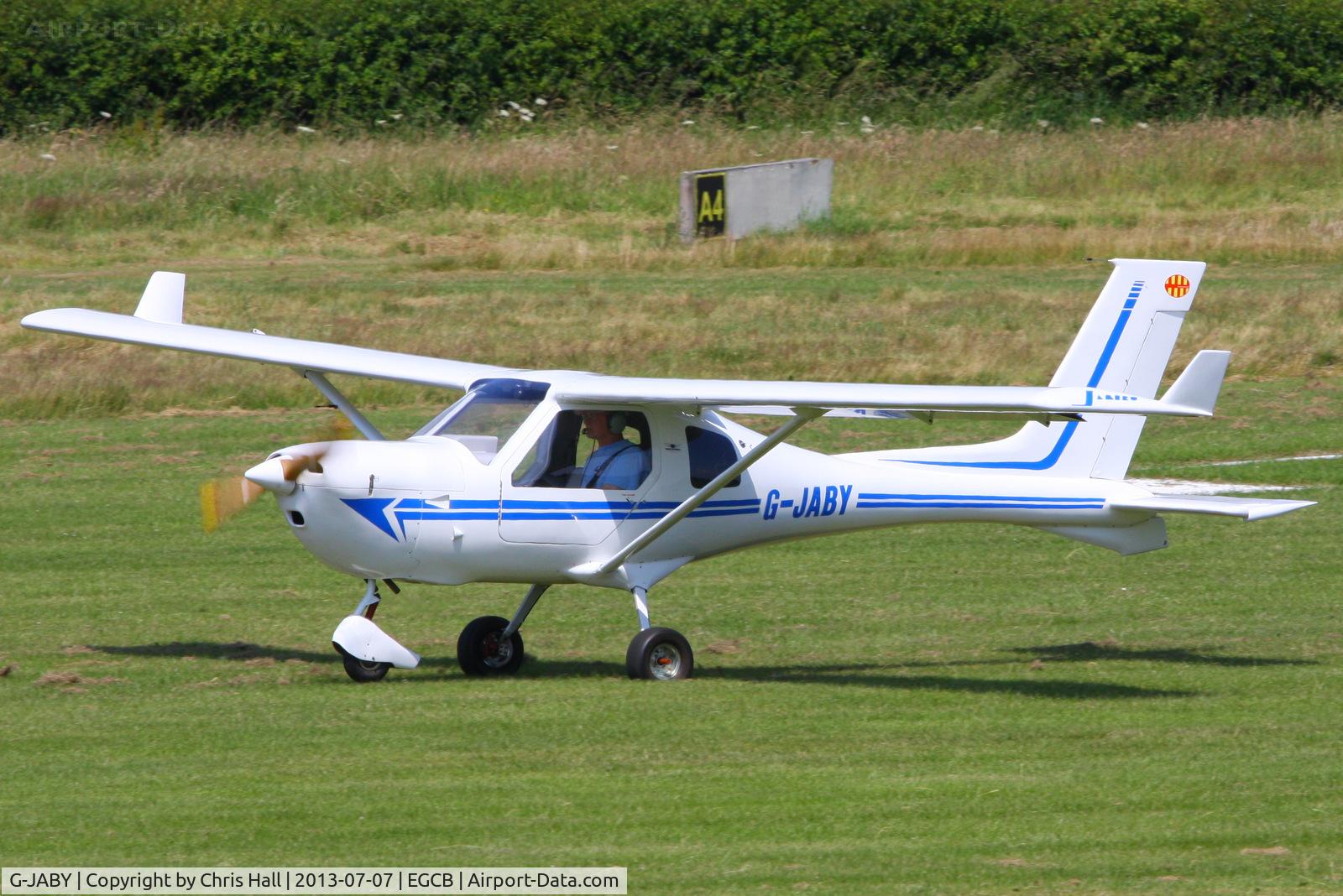 G-JABY, 2003 Jabiru SPL-450 C/N PFA 274A-13672, at the Barton open day and fly in