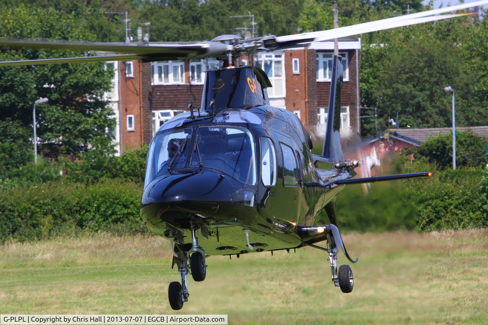 G-PLPL, 2003 Agusta A-109E Power C/N 11168, at the Barton open day and fly in
