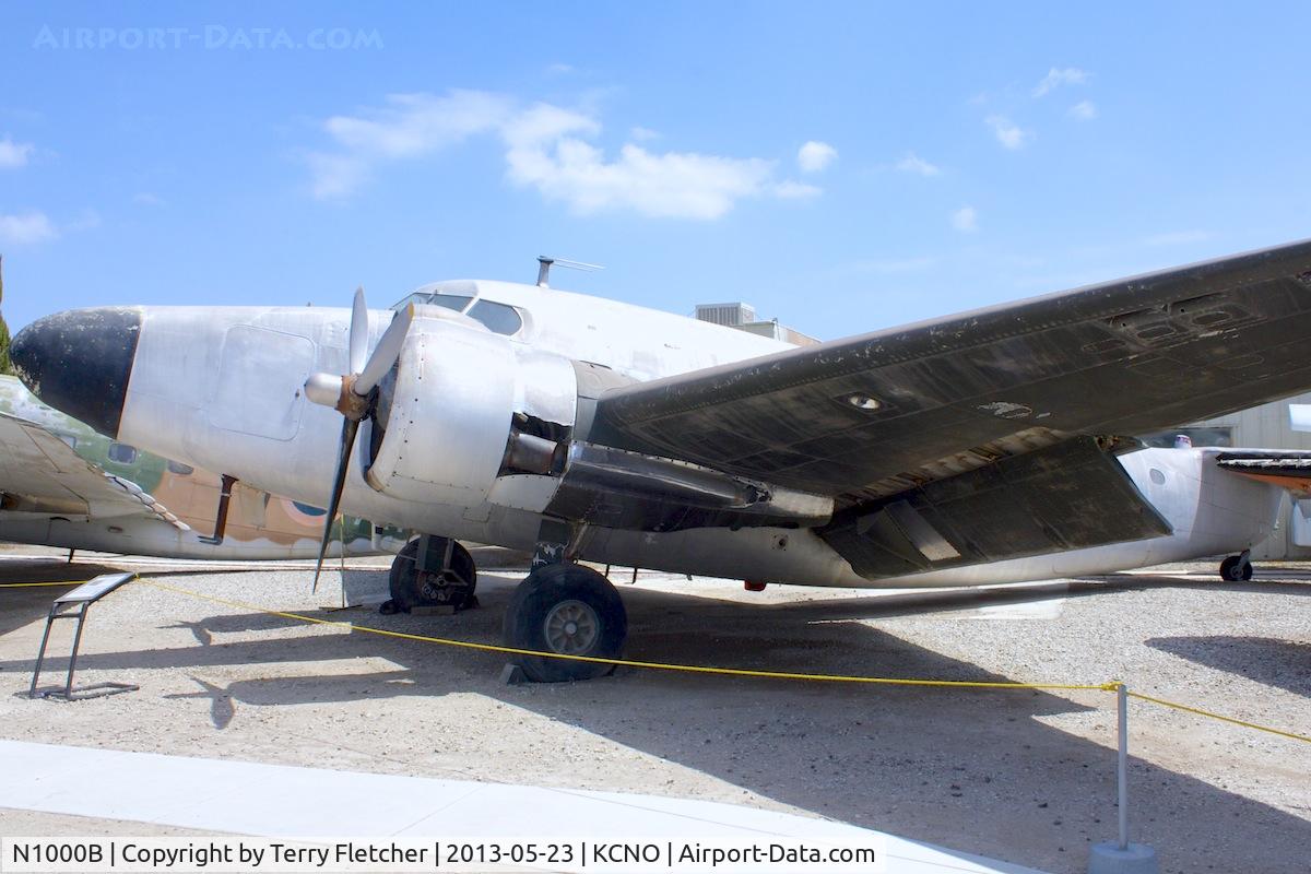 N1000B, 1943 Lockheed C-60A Lodestar C/N 2622, At Planes of Fame Museum , Chino , California