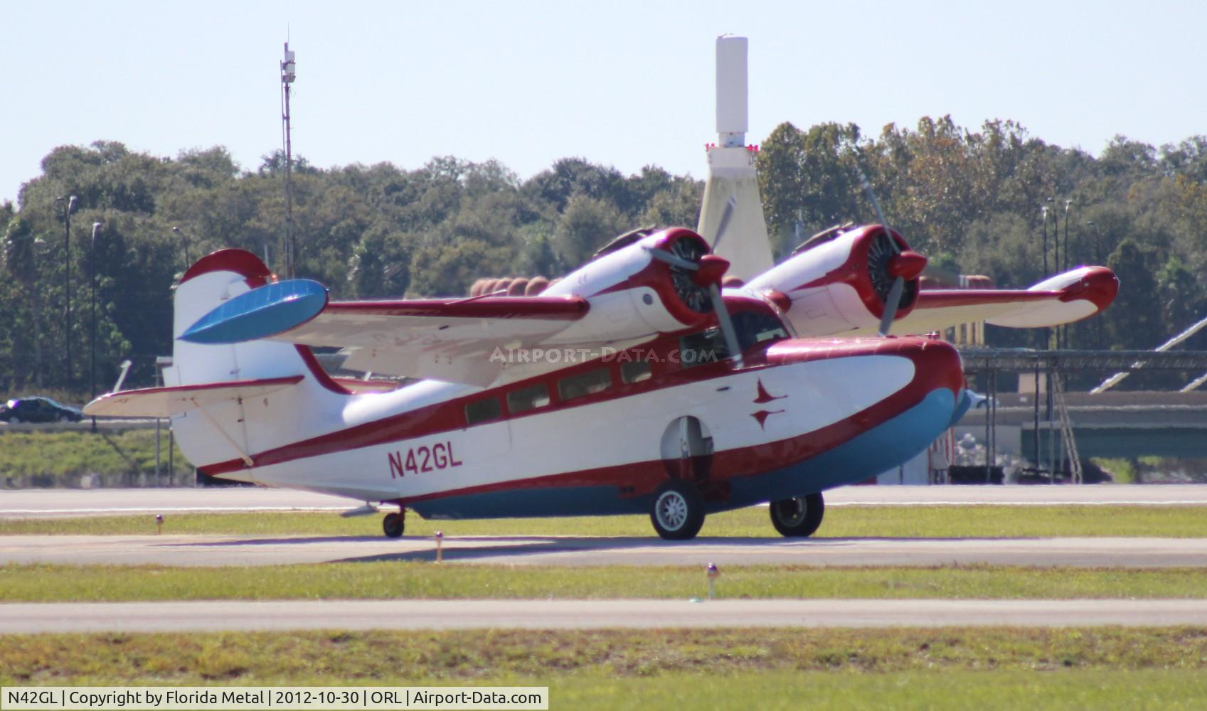 N42GL, 1944 Grumman G-21A Goose C/N B-52, Grumman G-21A Goose