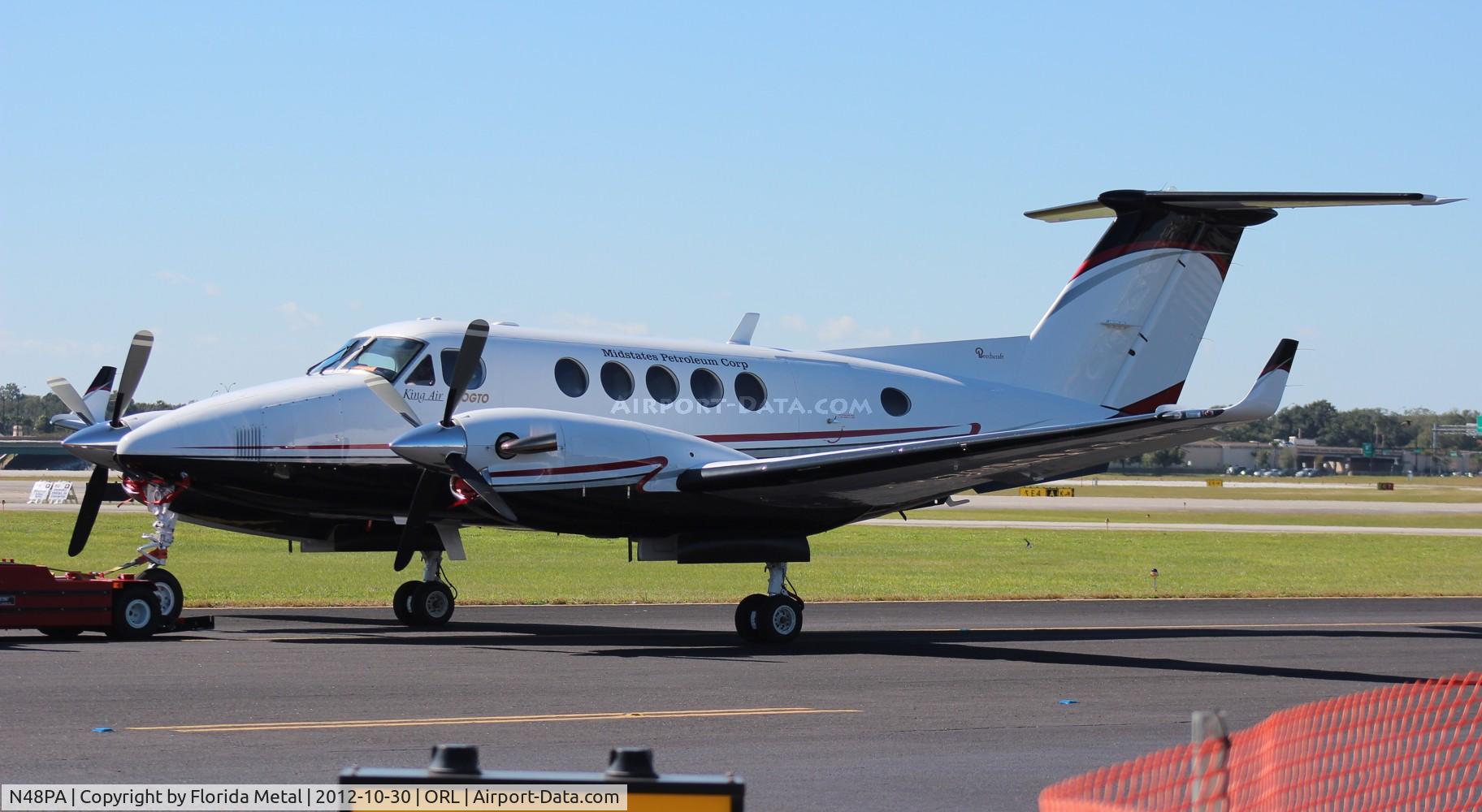 N48PA, 1981 Beech B200 King Air C/N BB-996, Beech 200