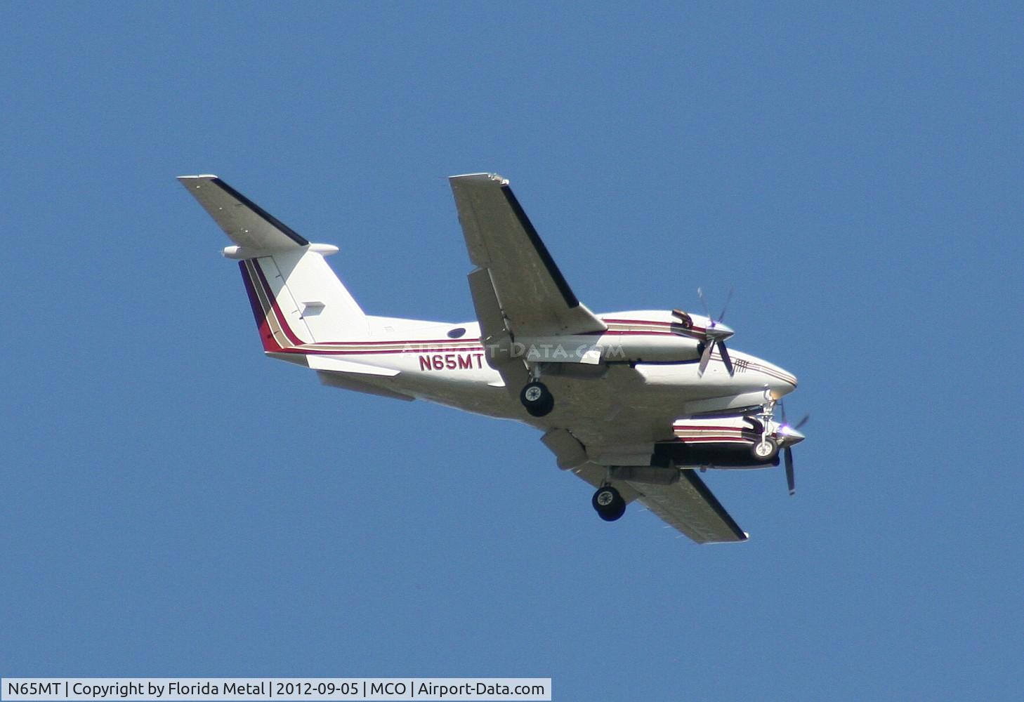 N65MT, Beech F90 King Air C/N LA-38, Beech F90