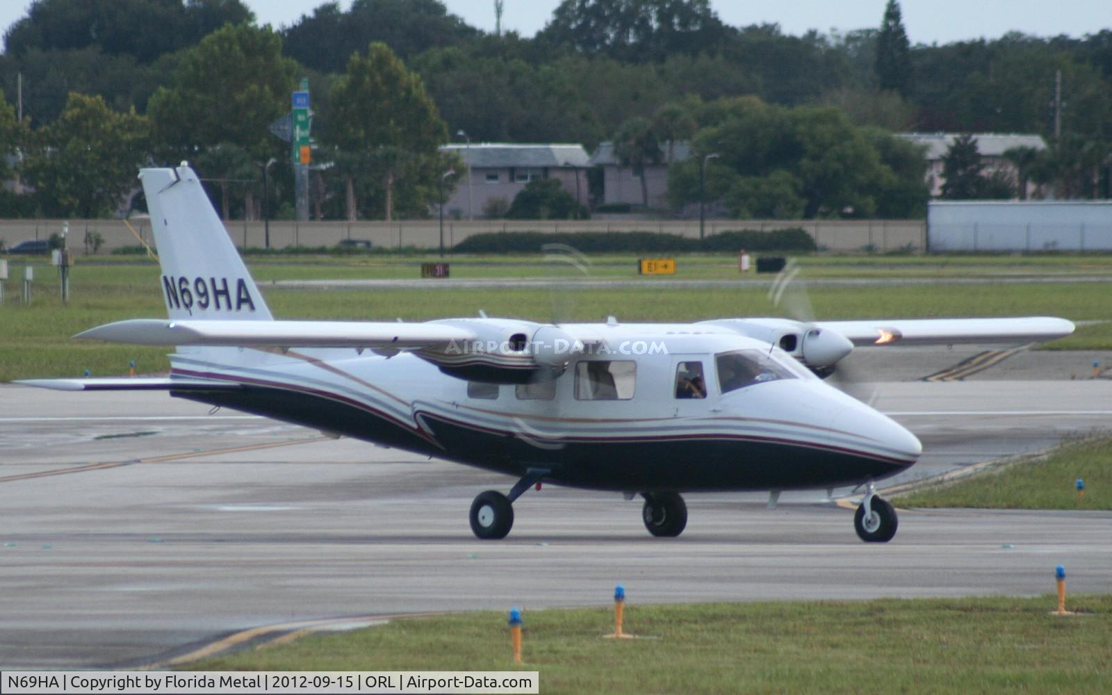 N69HA, 1990 Partenavia P-68C C/N 373, Partenavia P.68C