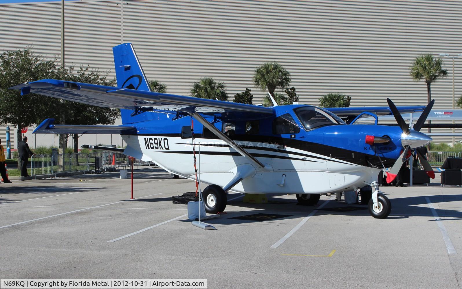 N69KQ, 2012 Quest Kodiak 100 C/N 100-0069, Quest Kodiak 100 at Orange County Convention Center