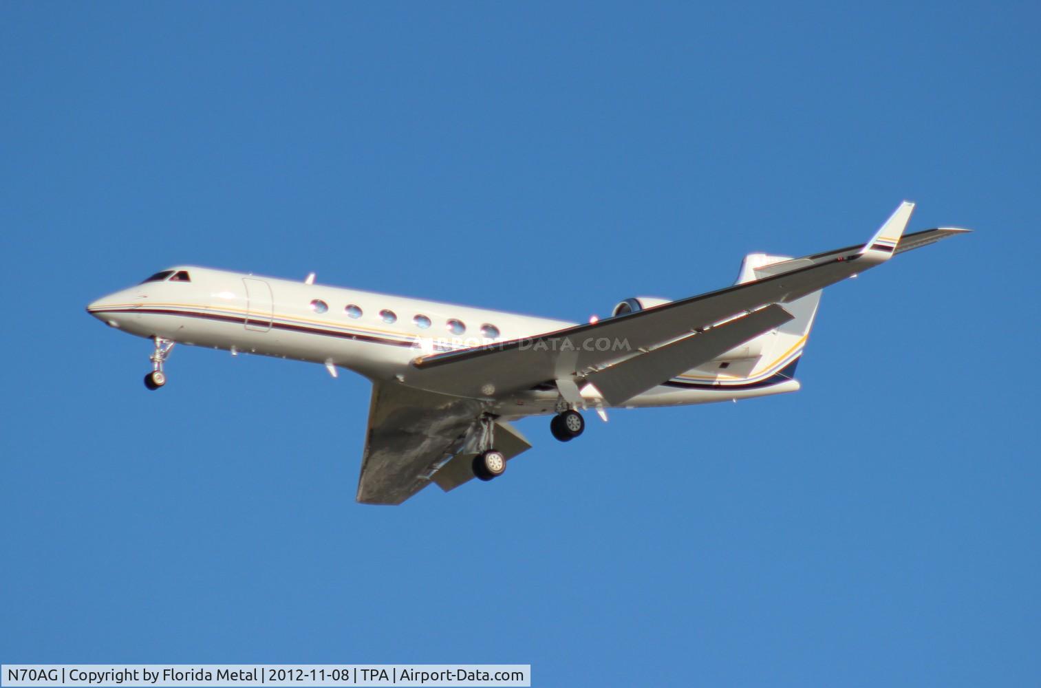 N70AG, 1997 Gulfstream Aerospace G-V C/N 522, Gulfstream V