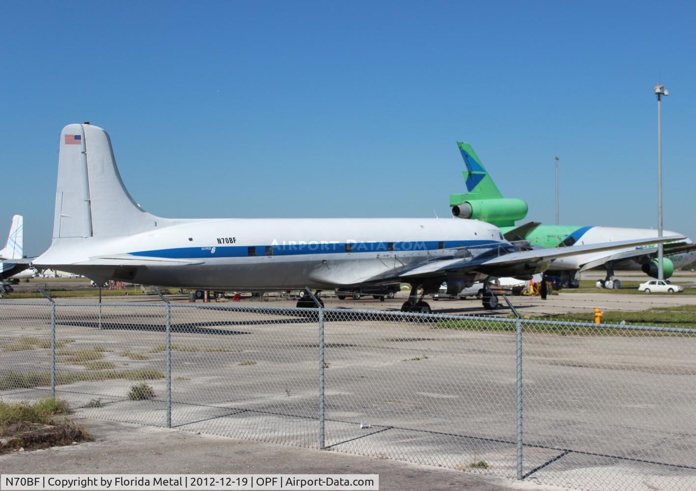 N70BF, 1953 Douglas DC-6A C/N 43720, Douglas DC-6A