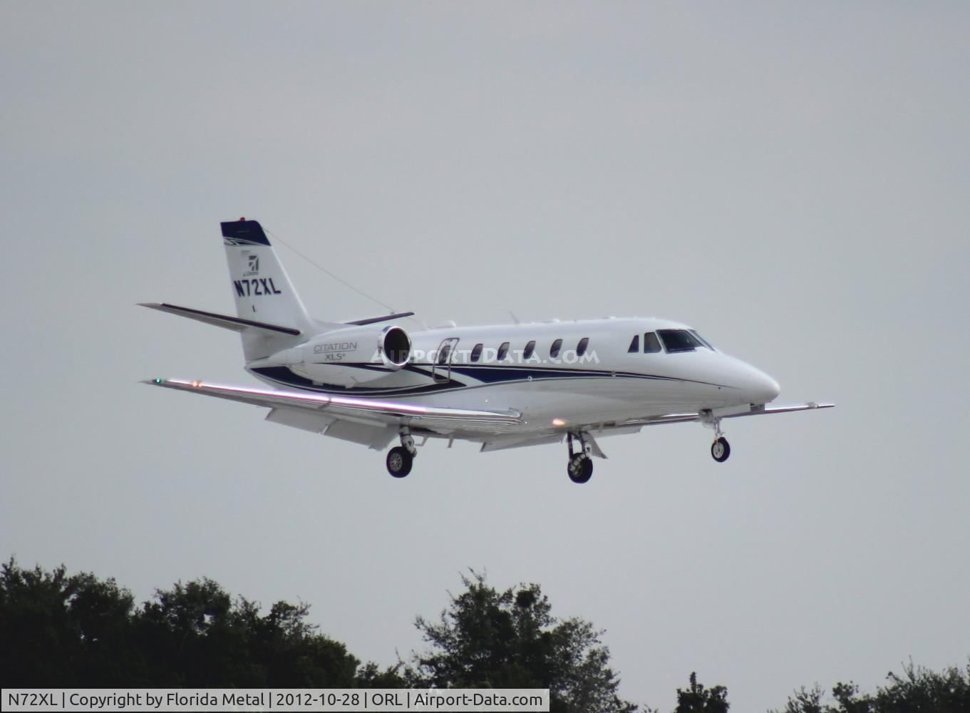 N72XL, 2011 Cessna 560 Citation XLS+ C/N 560-6072, Citation Excel