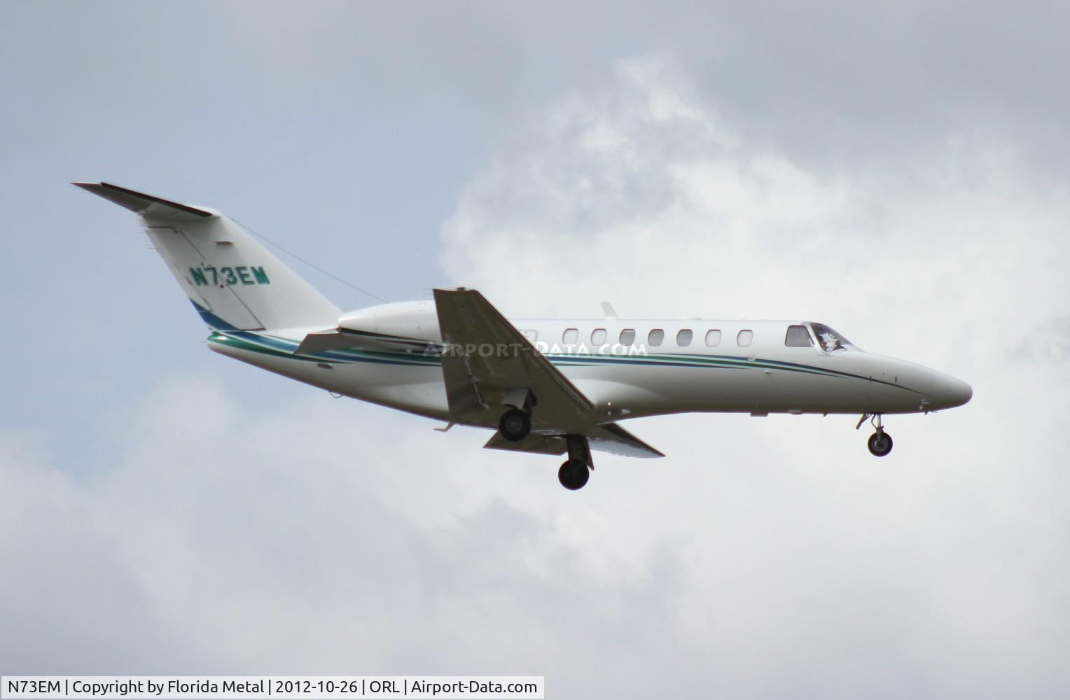 N73EM, 2006 Cessna 525B CitationJet CJ3 C/N 525B0123, Citation CJ3