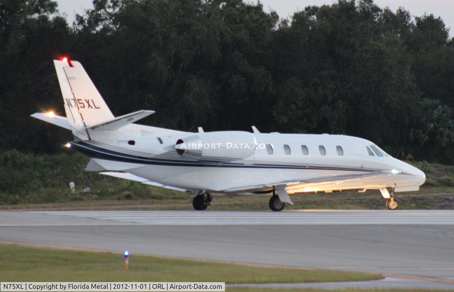 N75XL, 2005 Cessna 560XL C/N 560-5575, Citation Excel