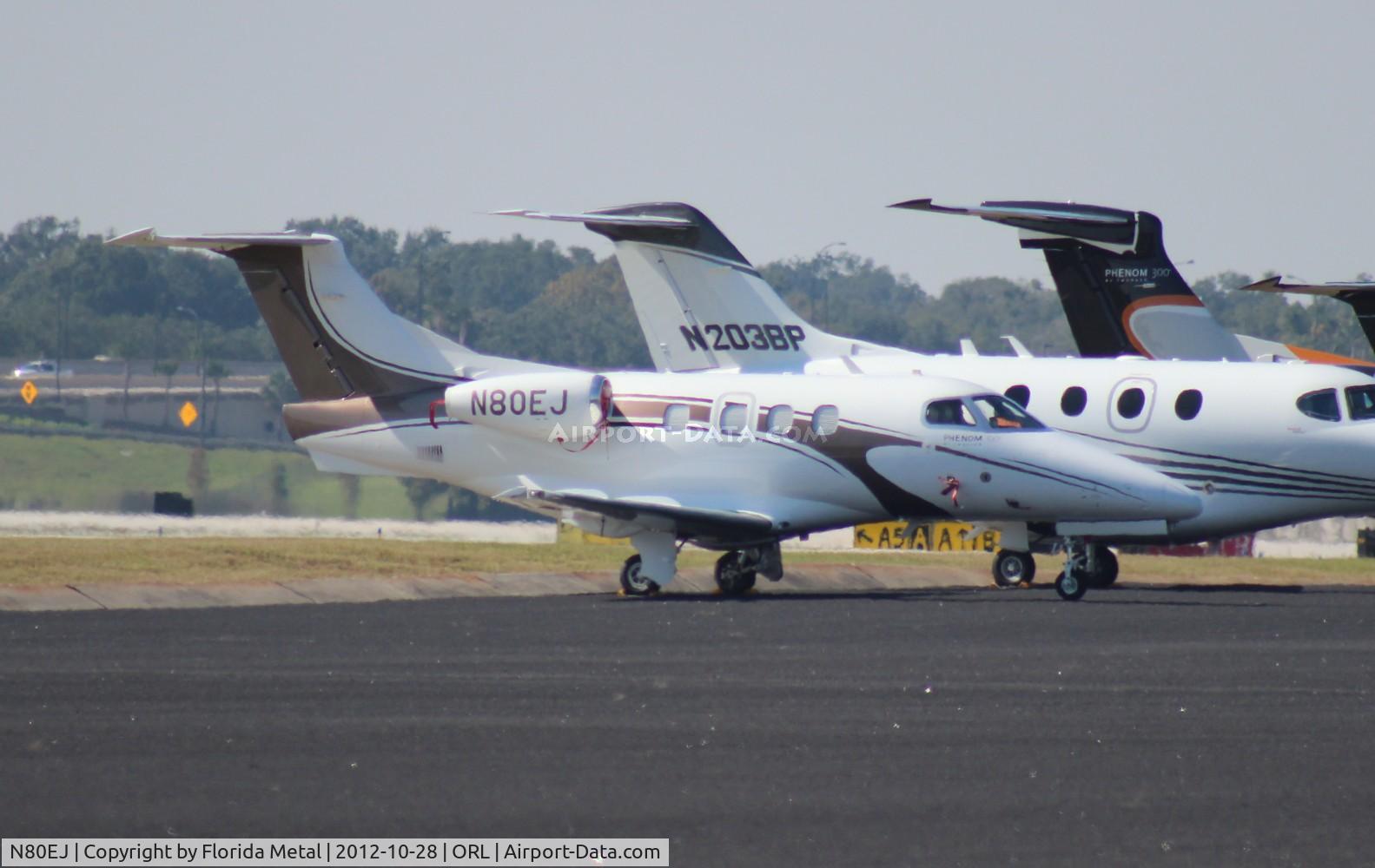 N80EJ, 2010 Embraer EMB-500 Phenom 100 C/N 50000133, Phenom 100
