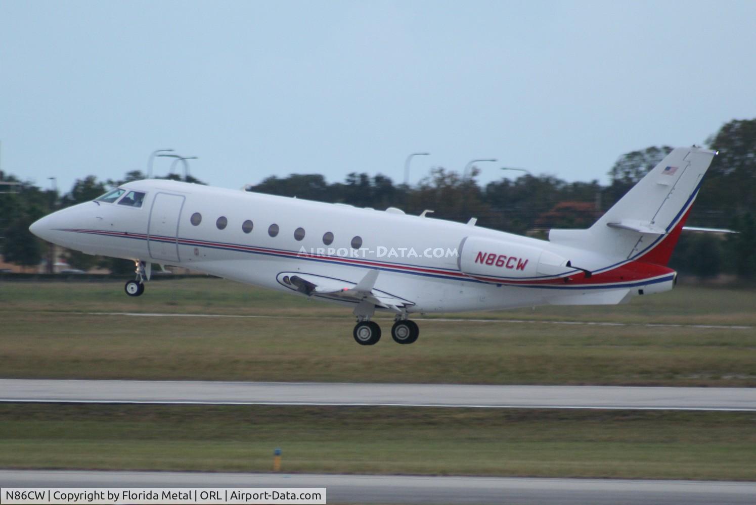 N86CW, 2003 Gulfstream Aerospace G200 C/N 081, Gulfstream 2000
